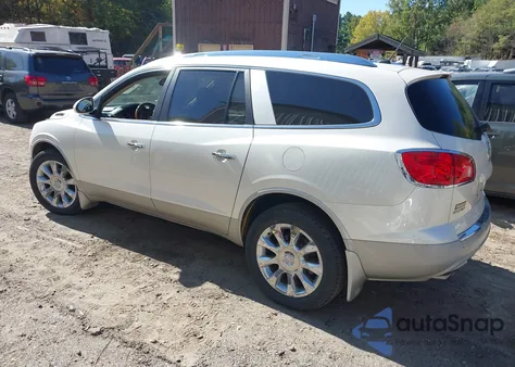 2010 Buick Enclave 2Xl from USA, damaged, VIN 5GALVCED4AJ104578